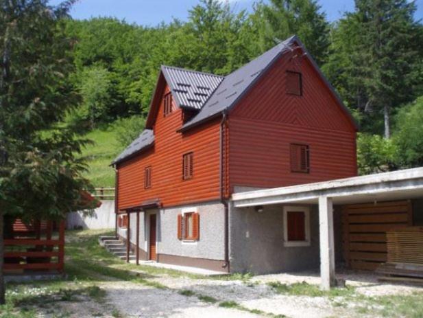 Kuca Krasna Βίλα Krasno Polje Εξωτερικό φωτογραφία